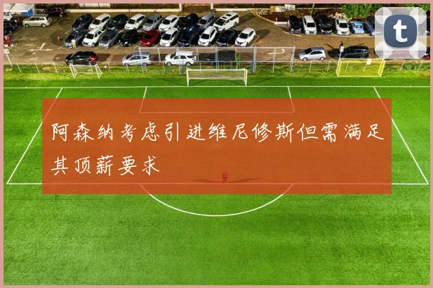 阿森纳考虑引进维尼修斯但需满足其顶薪要求