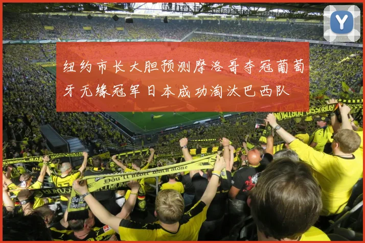 纽约市长大胆预测摩洛哥夺冠葡萄牙无缘冠军日本成功淘汰巴西队